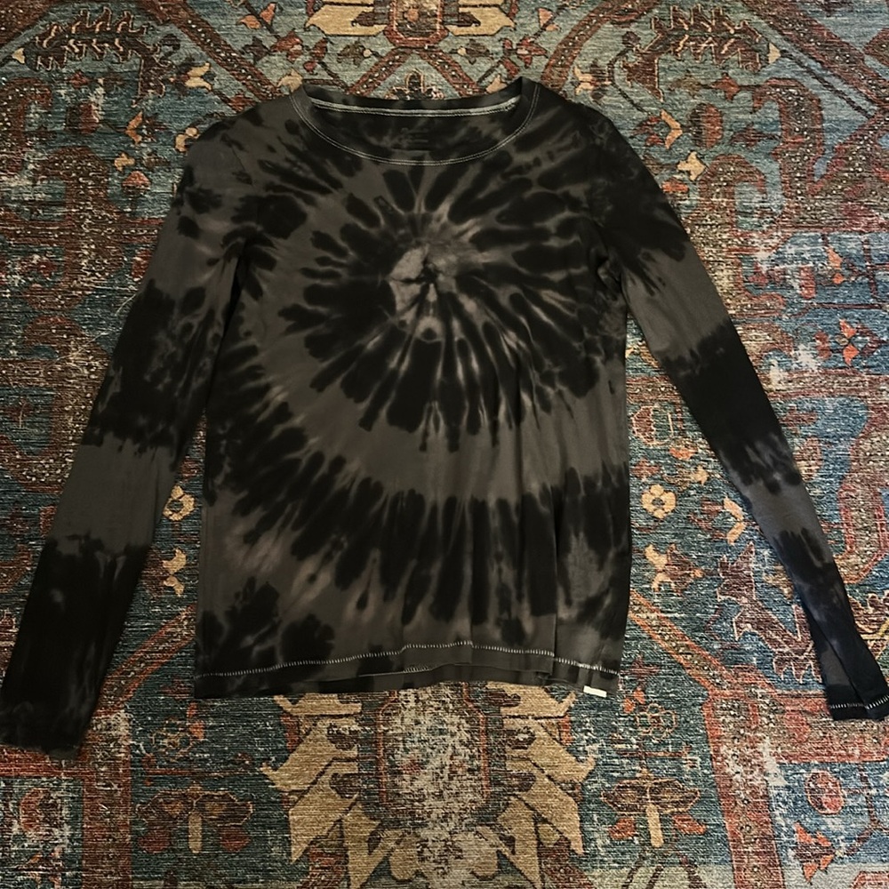 Madewell Northside Tie Dye Long Sleeve - Picture 3 of 4